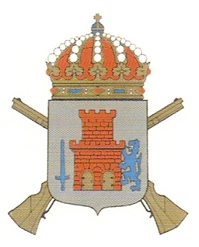 Coat of arms (crest) of the 17th Infantry Regt Bohuslän Regiment, Swedish Army