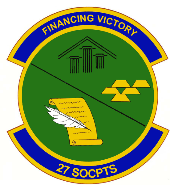 File:27th Comptroller Squadron, US Air Force.png