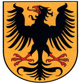 Wappen von Arnstadt / Arms of Arnstadt