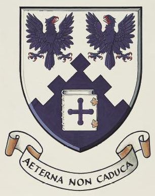 Arms of Clongowes Wood College