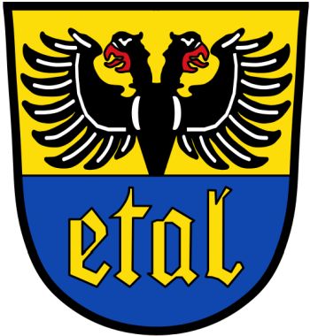 Wappen von Ettal/Arms of Ettal