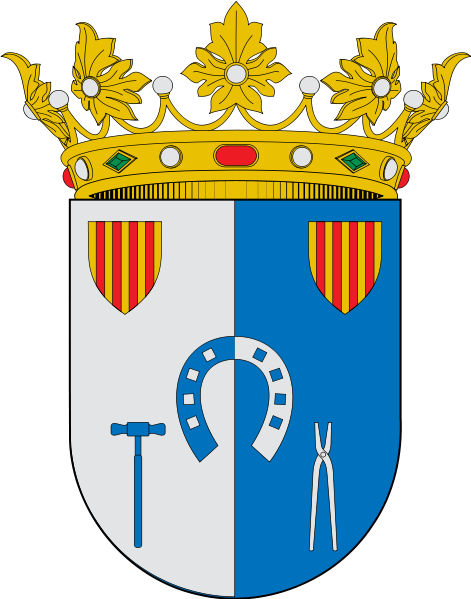 Escudo de Herrera de los Navarros