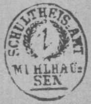 Siegel von Mühlhausen (Villingen-Schwenningen)