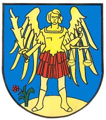 Wappen von Neufeld an der Leitha/Arms (crest) of Neufeld an der Leitha