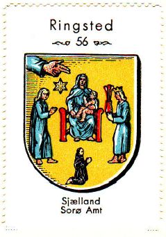 Coat of arms (crest) of Ringsted
