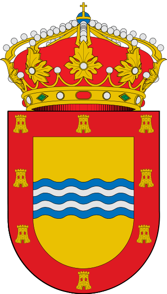 Escudo de Solana de Rioalmar/Arms of Solana de Rioalmar