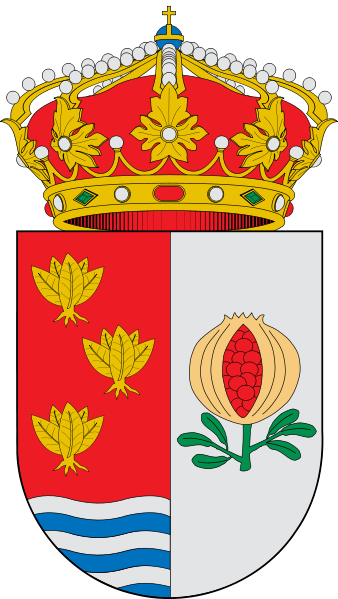 Escudo de Vegas del Genil/Arms (crest) of Vegas del Genil