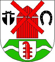 Wappen von Vehlefanz/Arms (crest) of Vehlefanz