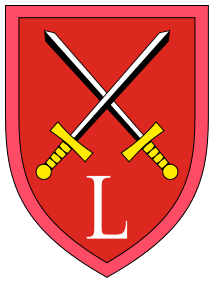 Coat of arms (crest) of the Armoured Training Brigade 9, German Army