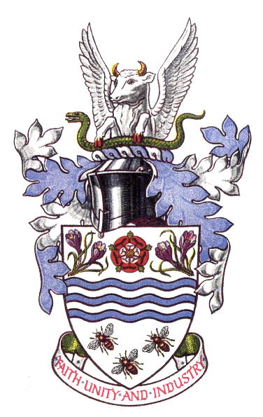 Arms (crest) of Beeston and Stapleton