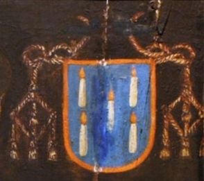 Arms of António Brandão