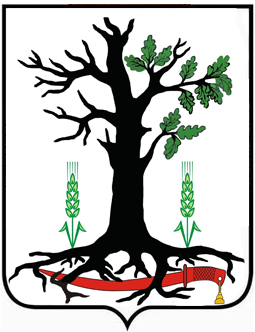 Arms (crest) of Starodubsky Rayon