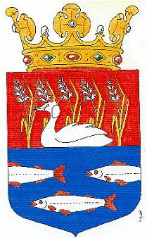 Wapen van West Overijssel/Coat of arms (crest) of West Overijssel