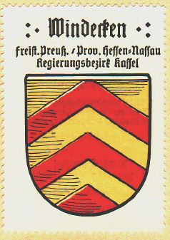Wappen von Windecken/Coat of arms (crest) of Windecken
