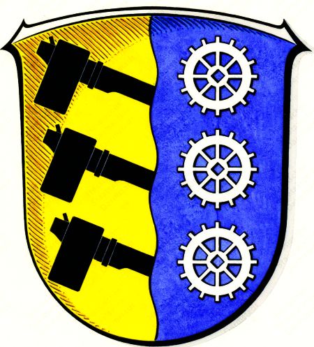 Wappen von Aschbach (Wald-Michelbach)