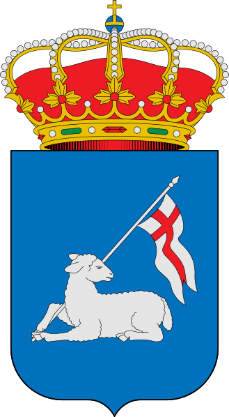Escudo de Calviá/Arms of Calviá