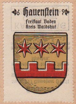 Wappen von Hauenstein (Laufenburg)