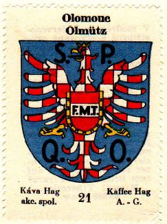 Arms of Olomouc