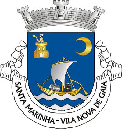 Brasão de Santa Marinha