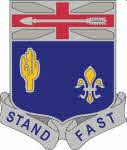Arms of 155th Infantry Regiment, Mississippi Army National Guard