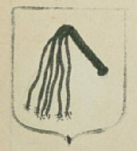 Arms (crest) of Black Penitents in Brignoles