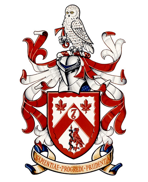 Arms of Canadian Society of Colon and Rectal Surgeons