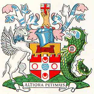 Arms (crest) of Finsbury