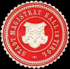 Seal of Hall in Tirol