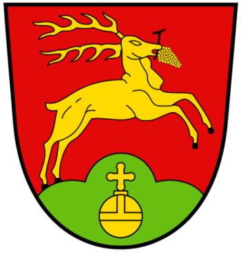 Wappen von Hirschau (Tübingen) / Arms of Hirschau (Tübingen)