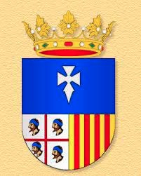 Coat of arms (crest) of the Infantry Regiment Aragón No 17 (old), Spanish Army