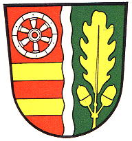 Wappen von Lohr am Main (kreis)/Arms (crest) of Lohr am Main (kreis)