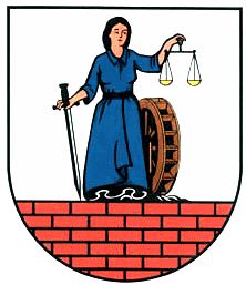 Wappen von Mühlau (Sachsen)