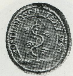 Seal of Ostrovačice