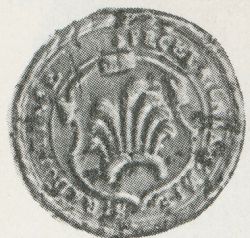 Seal of Radostín nad Oslavou