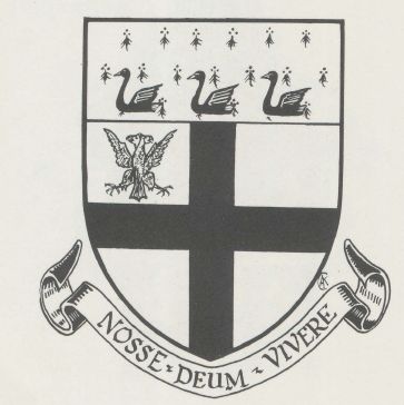 Arms of St. George's College (University of Western Australia)