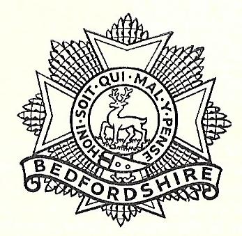 Coat of arms (crest) of the The Bedfordshire Regiment, British Army