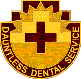Coat of arms (crest) of the US Army Dental Activity Fort Irwin