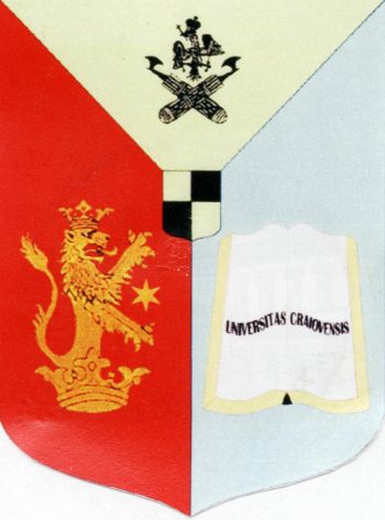 Coat of arms (crest) of University of Craiova