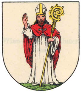 Wappen von Wien-Sievering/Arms of Wien-Sievering
