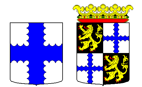 Wapen van Wittem/Coat of arms (crest) of Wittem