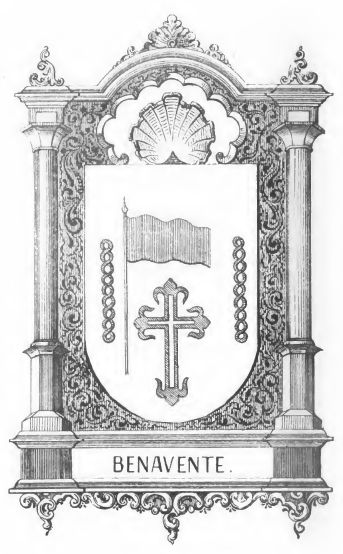 Arms of Benavente (city)