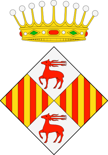 Escudo de Cervera (Lleida)