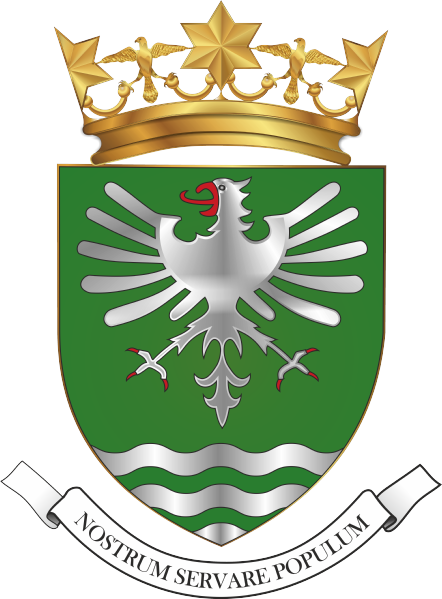 Arms of District Command of Aveiro, PSP
