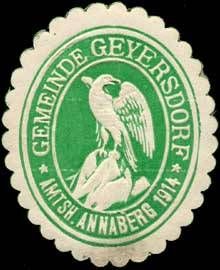 Wappen von Geyersdorf / Arms of Geyersdorf