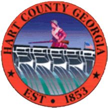 Seal (crest) of Hart County