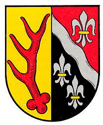Wappen von Königsbach an der Weinstrasse / Arms of Königsbach an der Weinstrasse