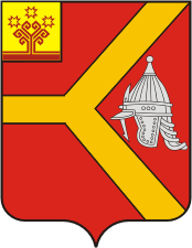 Arms (crest) of Krasnoarmeisky Rayon (Chuvash Republic)