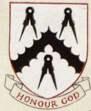 Arms of Worshipful Company of Carpenters