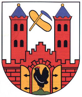 Wappen von Suhl/Arms of Suhl