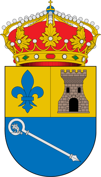 Escudo de Villar de Domingo García/Arms (crest) of Villar de Domingo García